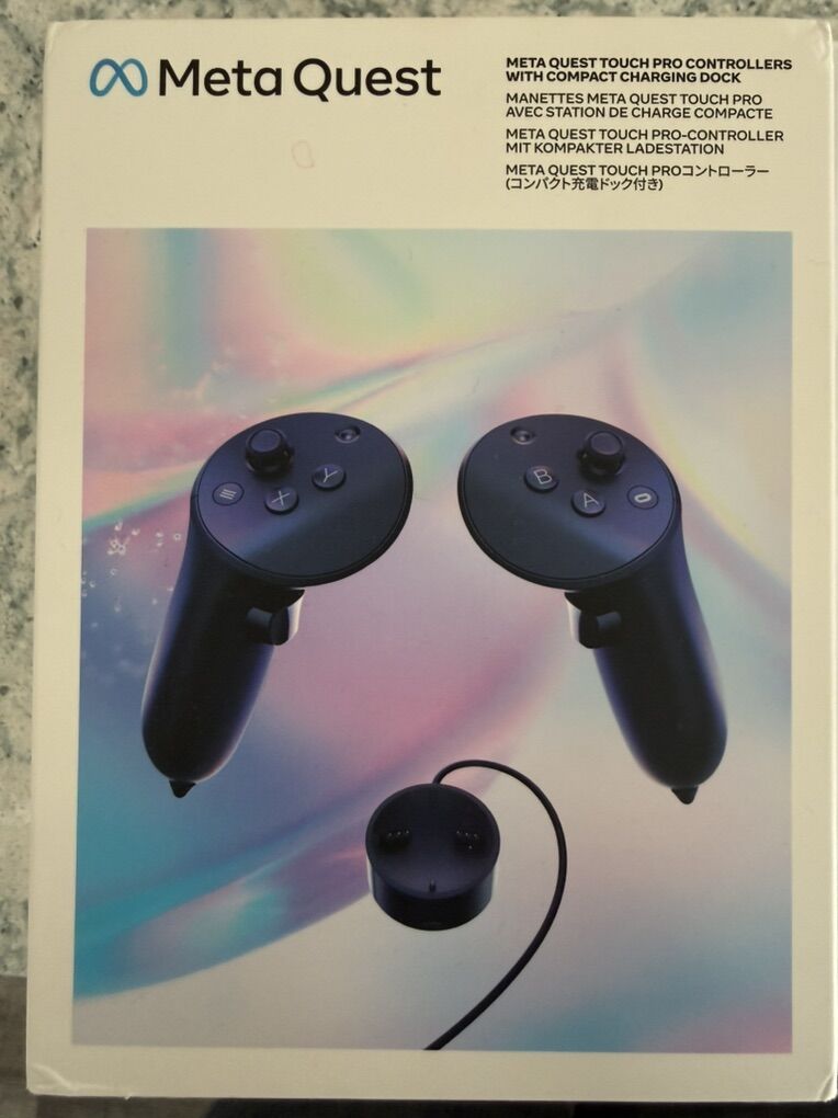 Meta Quest Touch Pro Controllers