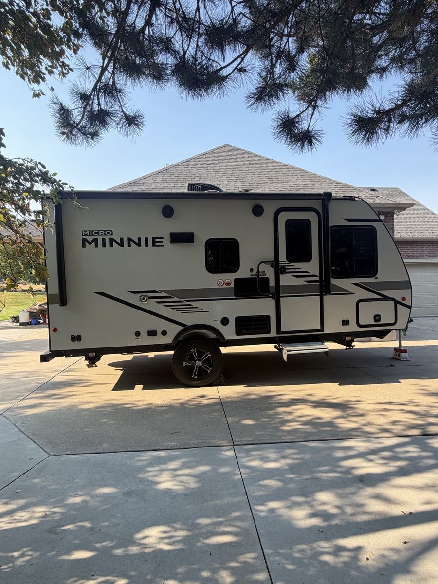 2021 Winnebago micro mini 1700BH