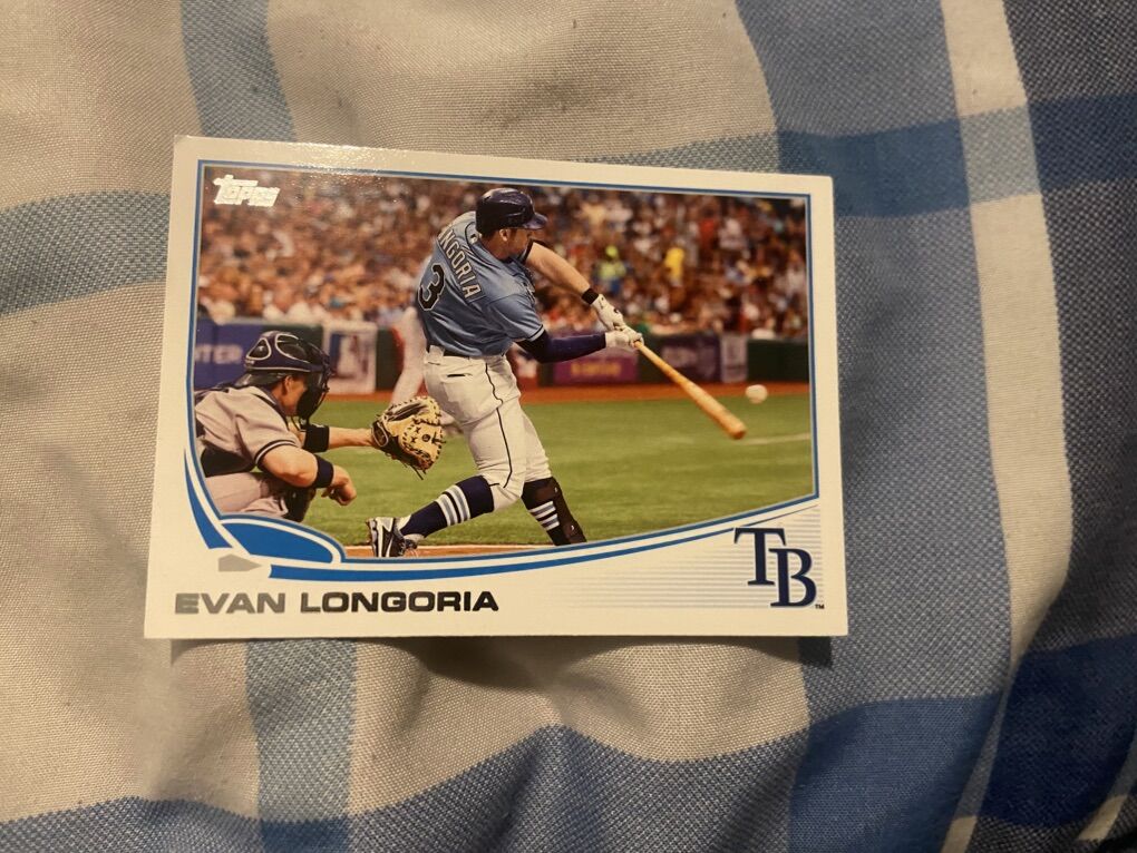 Evan Longoria Card