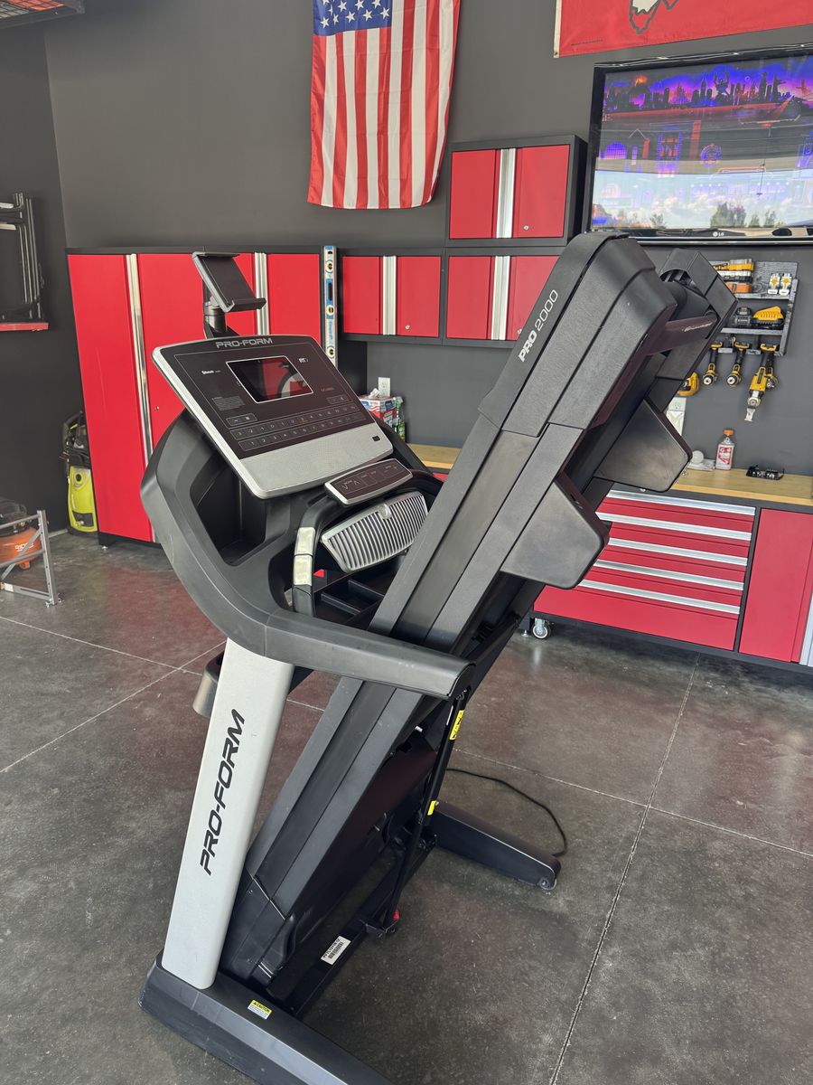 FREE- Pro form treadmill- needs new screen