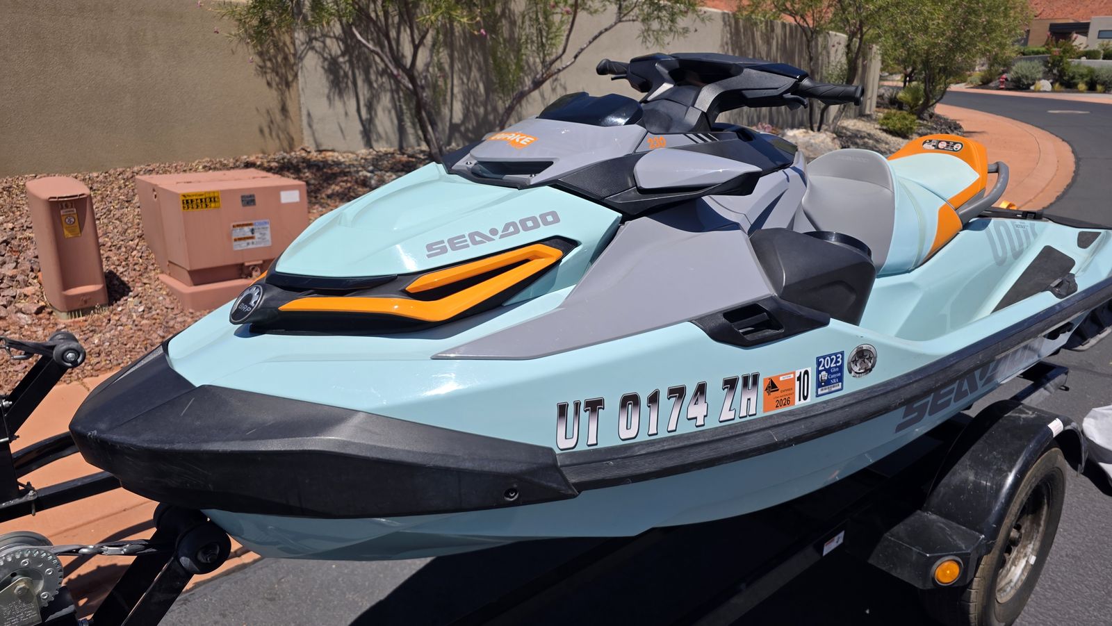 2023 Sea-Doo WAKE PRO 230 Personal Watercraft with Sound System