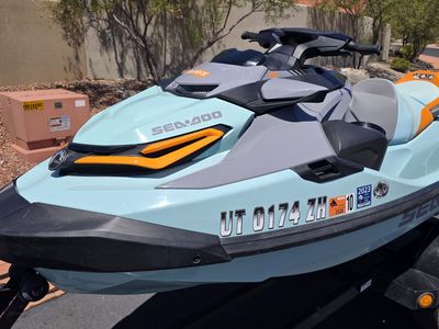 2023 Sea-Doo WAKE PRO 230 Personal Watercraft with Sound System