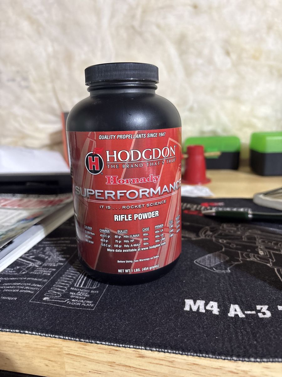 Hodgdon superformace powder