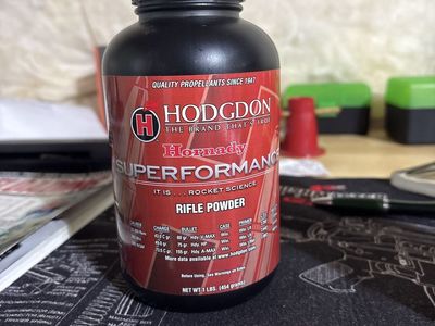 Hodgdon superformace powder