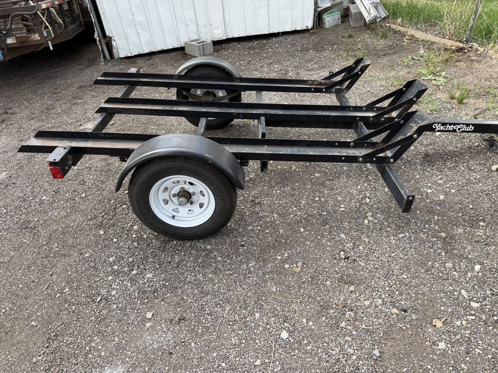 3 Place Motorcycle Trailer