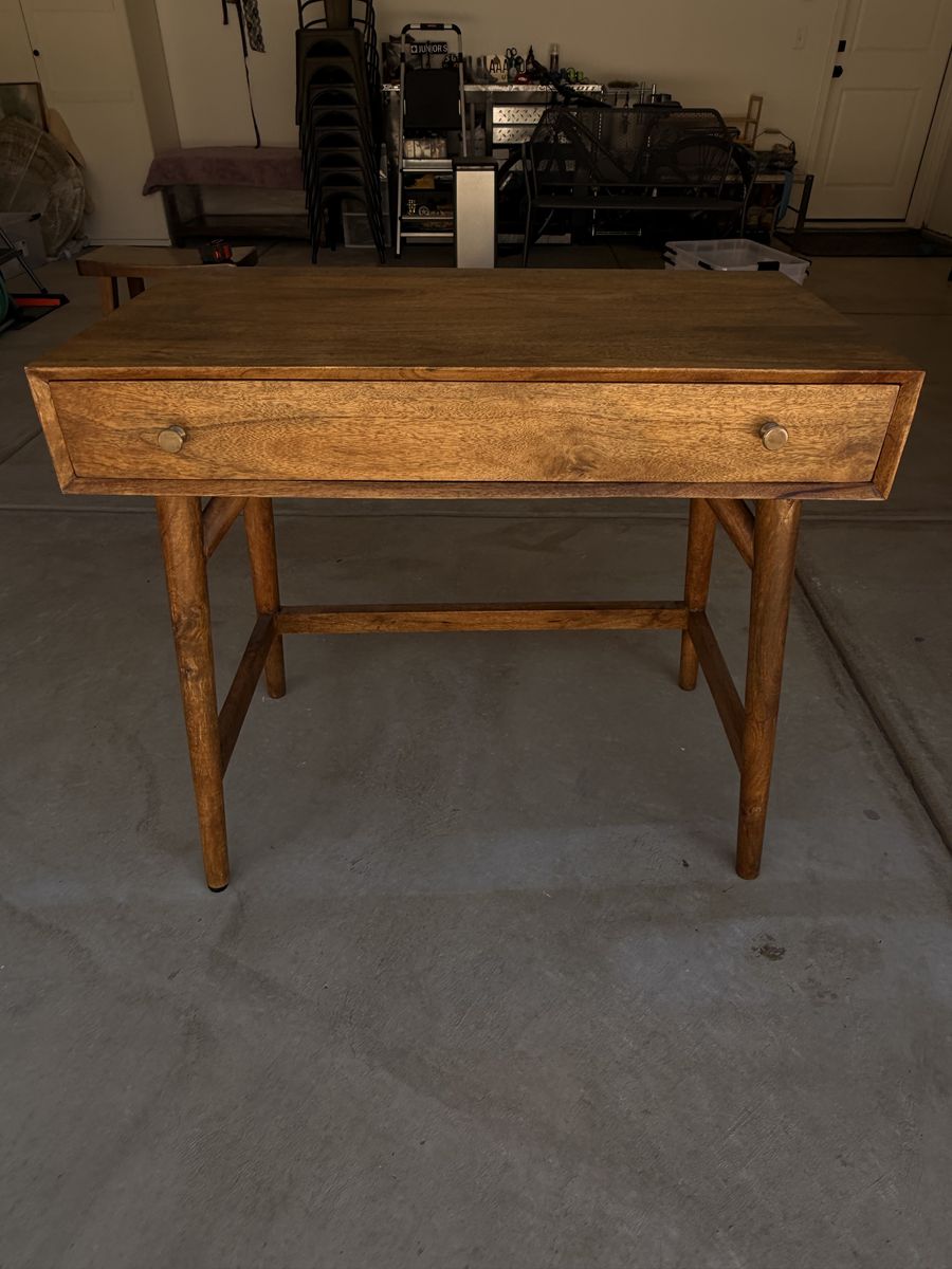 Wood Desk