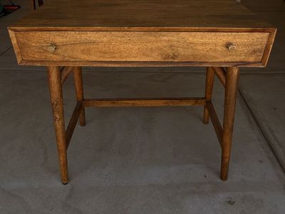 Wood Desk