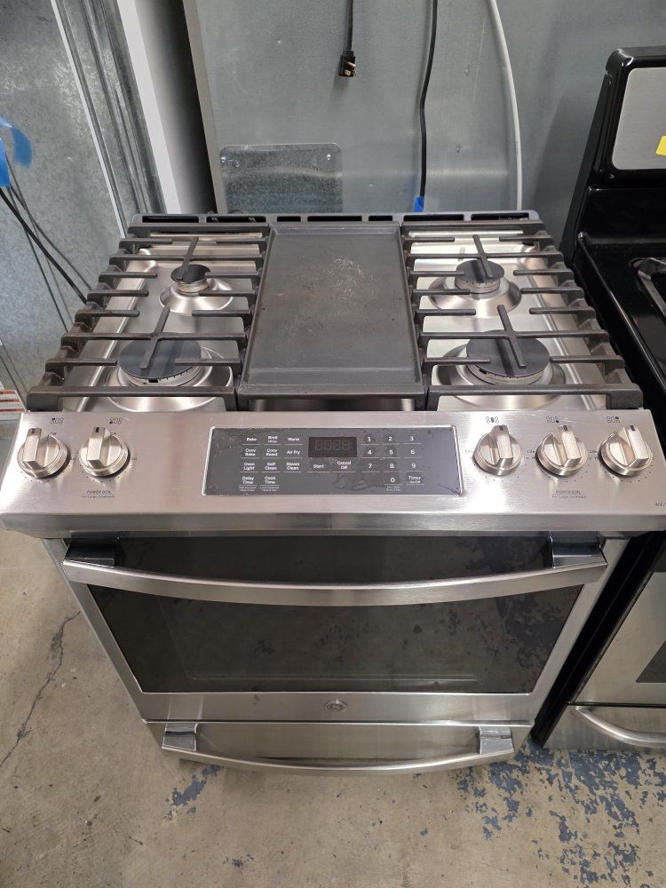 ge gas range