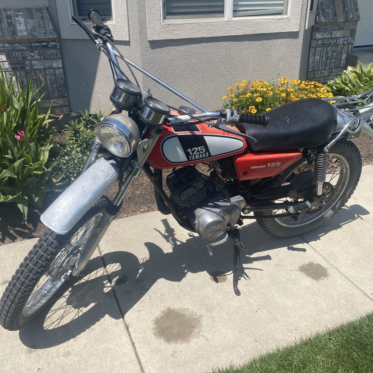 1974 Yamaha DT125