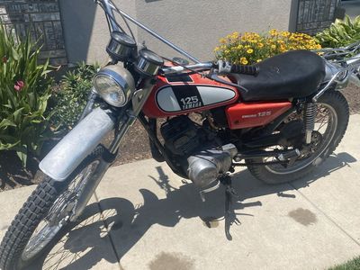 1974 Yamaha DT125