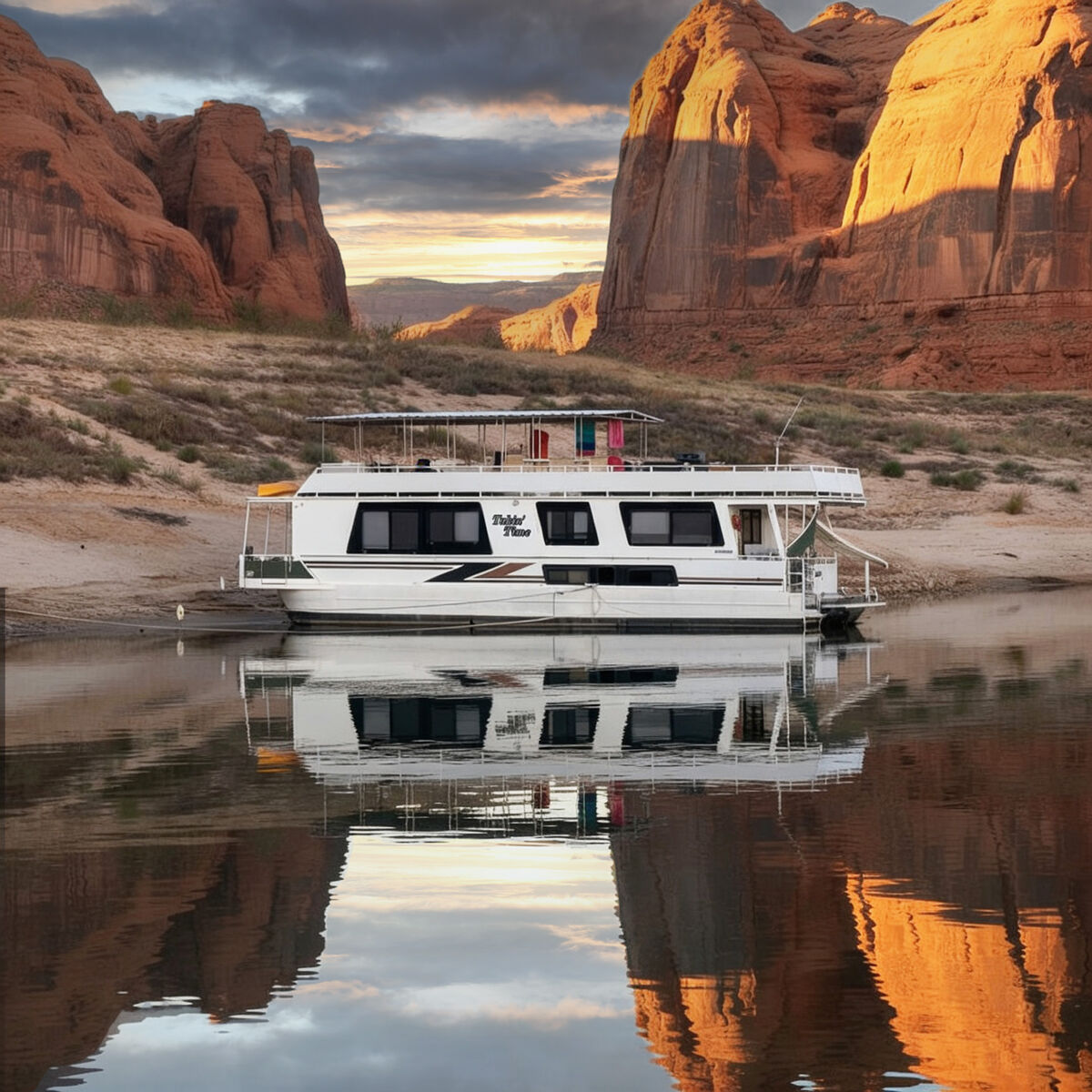 Lake Powell (Wahweap) Houseboat Share for Sale - 2 full weeks every year!