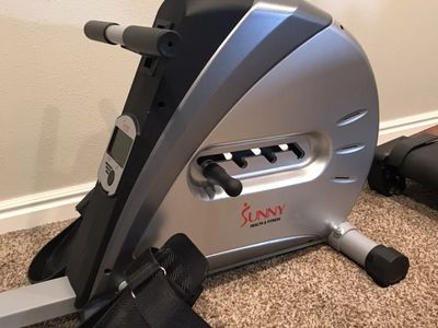 Sunny Health Rowing Machine