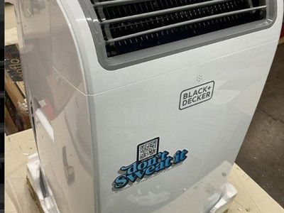 Black & Decker 14,000 BTU Portable Air Conditioner Wi-Fi Enabled - Like new