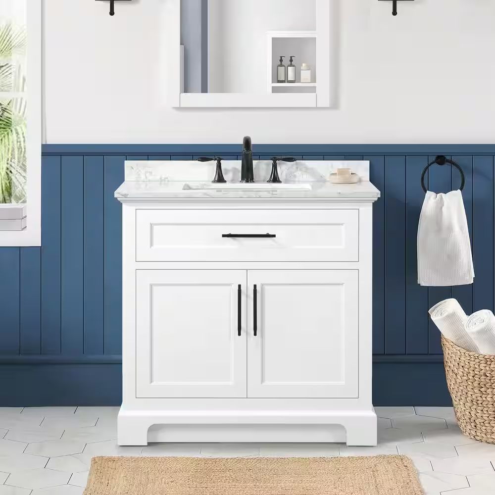 Home Decorators Doveton 30" Free-Standing Vanity