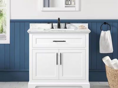 Home Decorators Doveton 30" Free-Standing Vanity