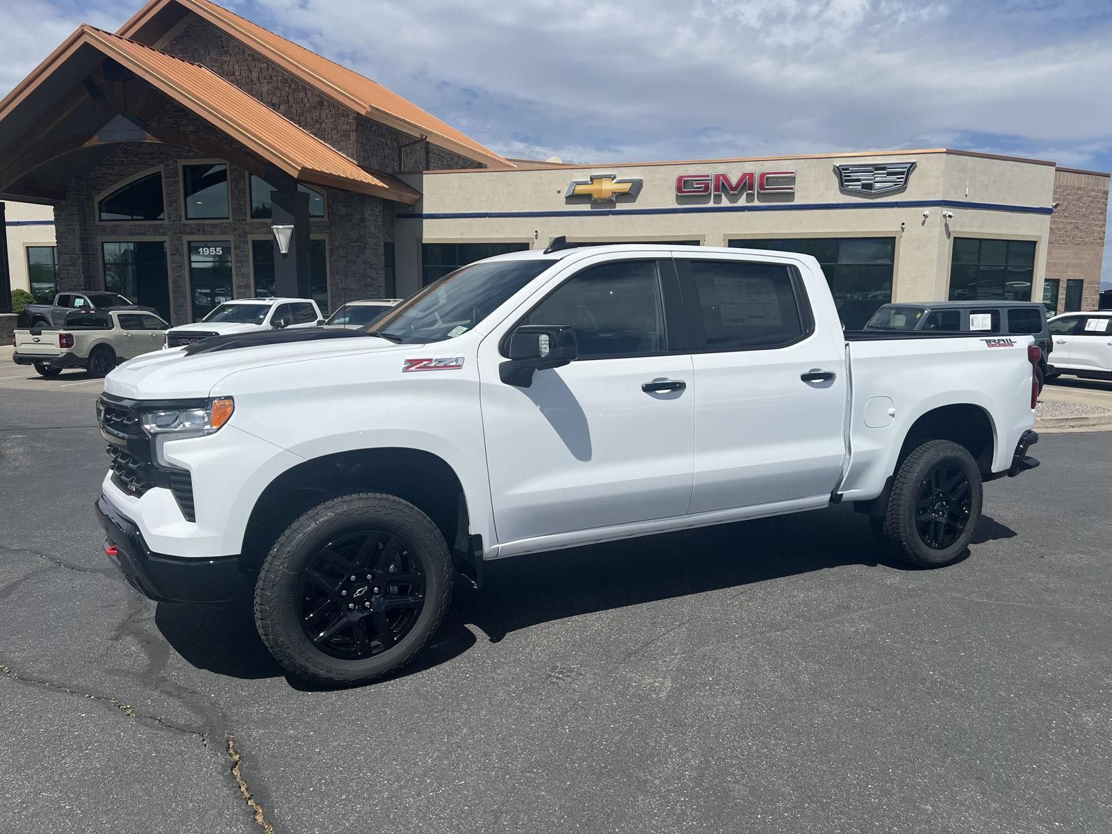 2026 Chevrolet Silverado 1500 LT Trail Boss