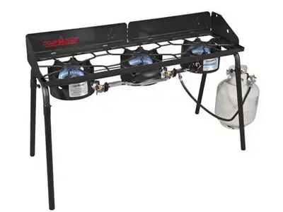 3 burner Camp Chef