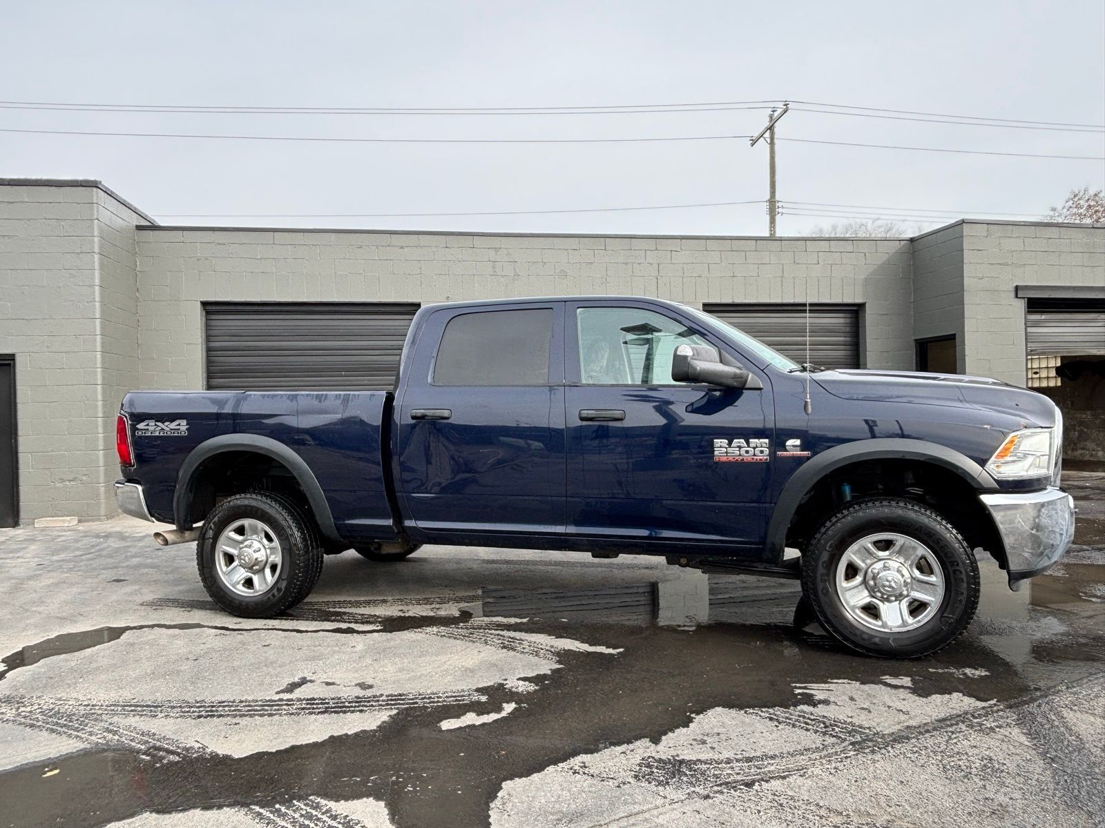 2018 Ram 2500 Tradesman