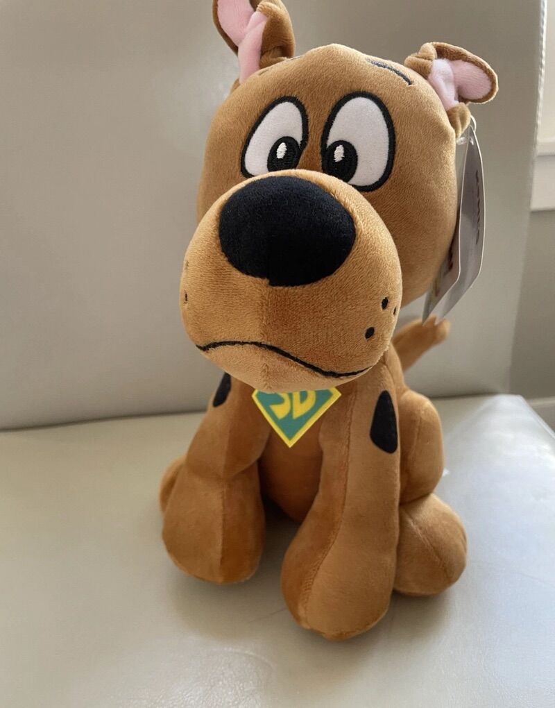 Scooby Doo Plush Stuffed Animal Dog 9 Inches