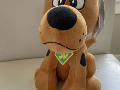 Scooby Doo Plush Stuffed Animal Dog 9 Inches