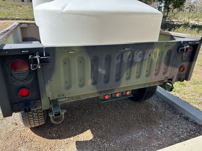 TRUCK MOUNTING 425 GALLONS WATER TANK