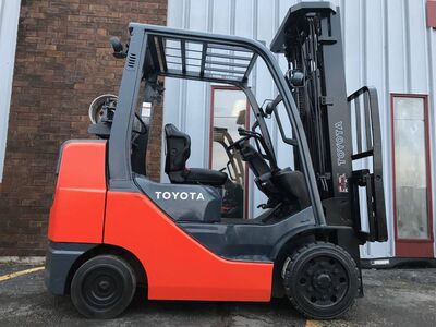 UTAH'S USED FORKLIFT HEADQUARTERS/ 2021 TOYOTA 8FGCU30