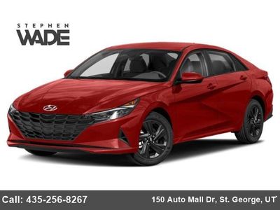 2021 Hyundai Elantra SEL