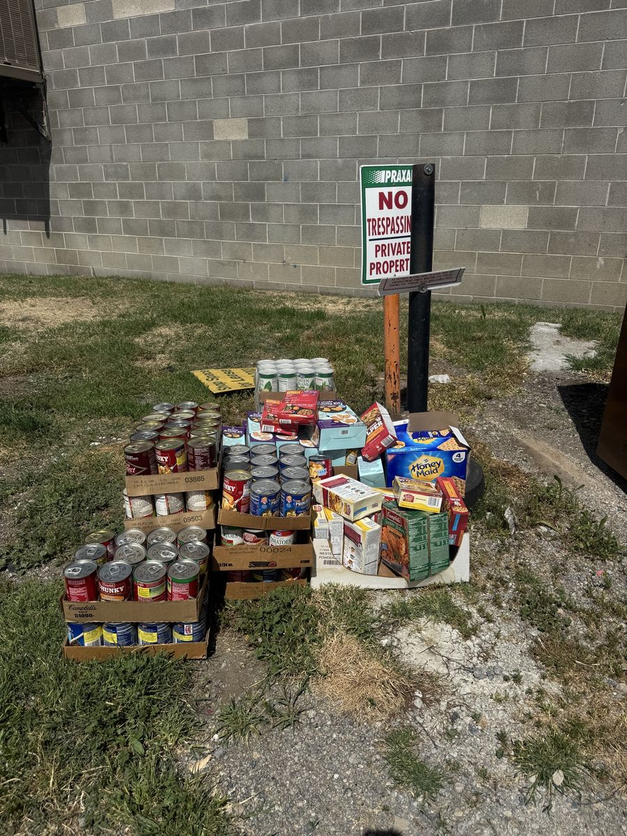 Past Date Food Storage Free