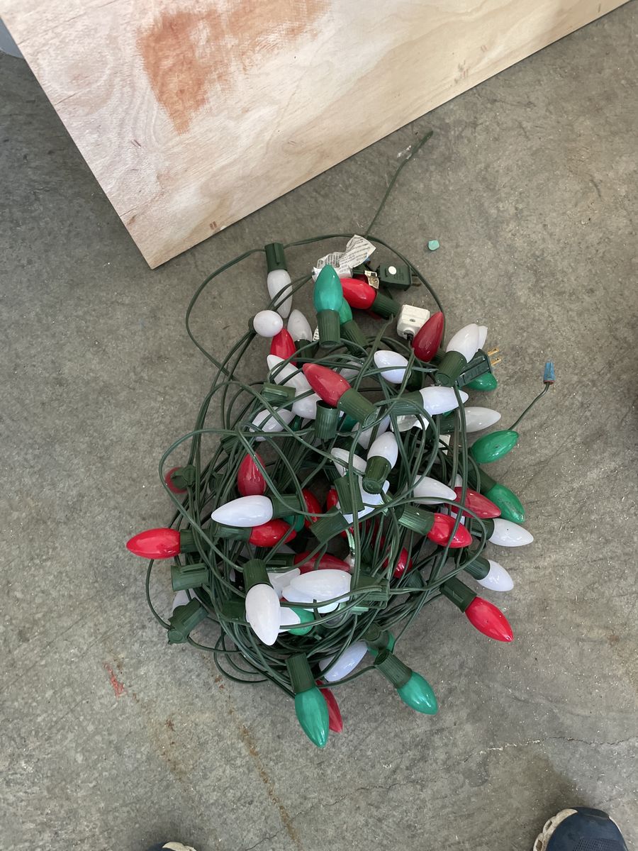 C7 Christmas Lights