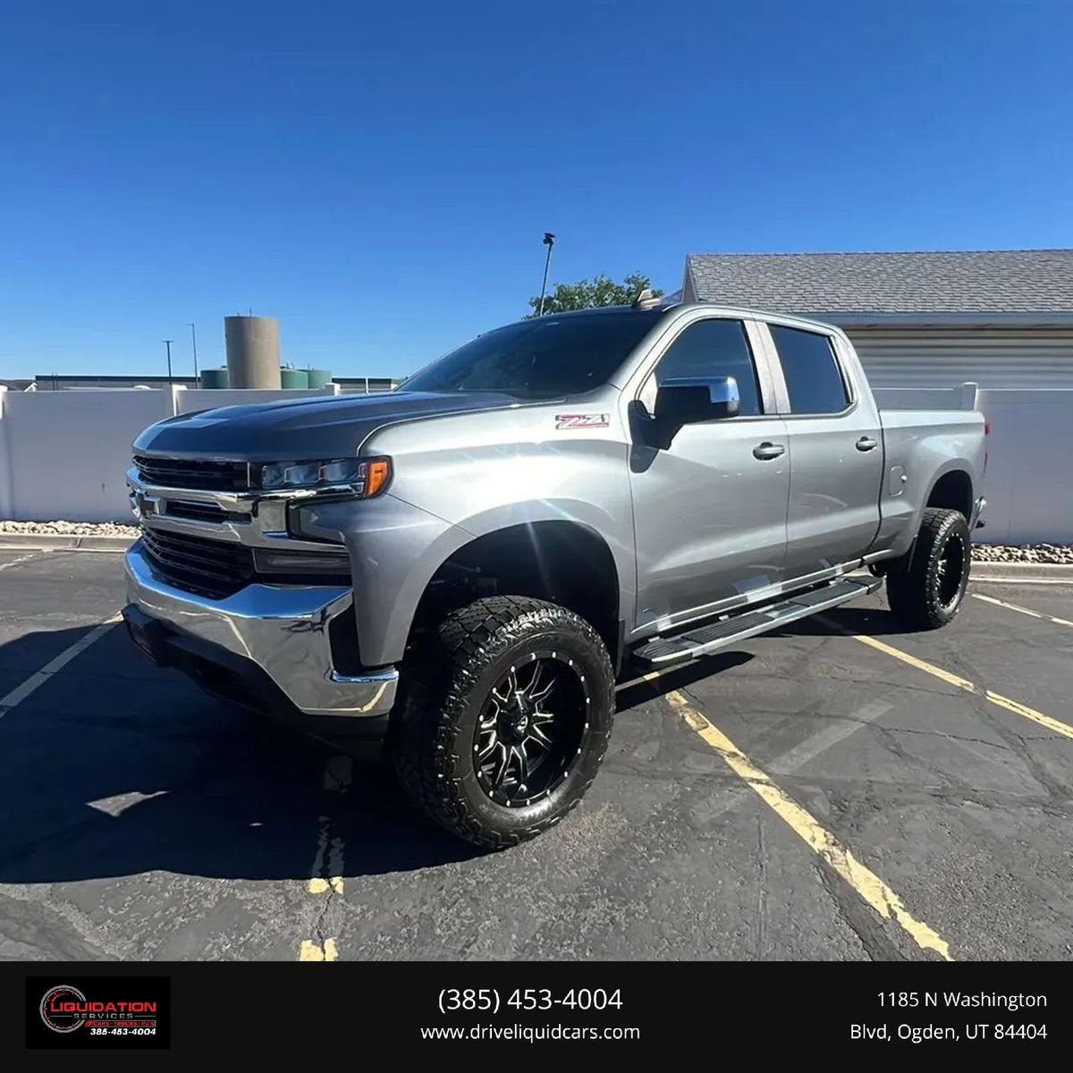 2020 Chevrolet Silverado 1500 LT