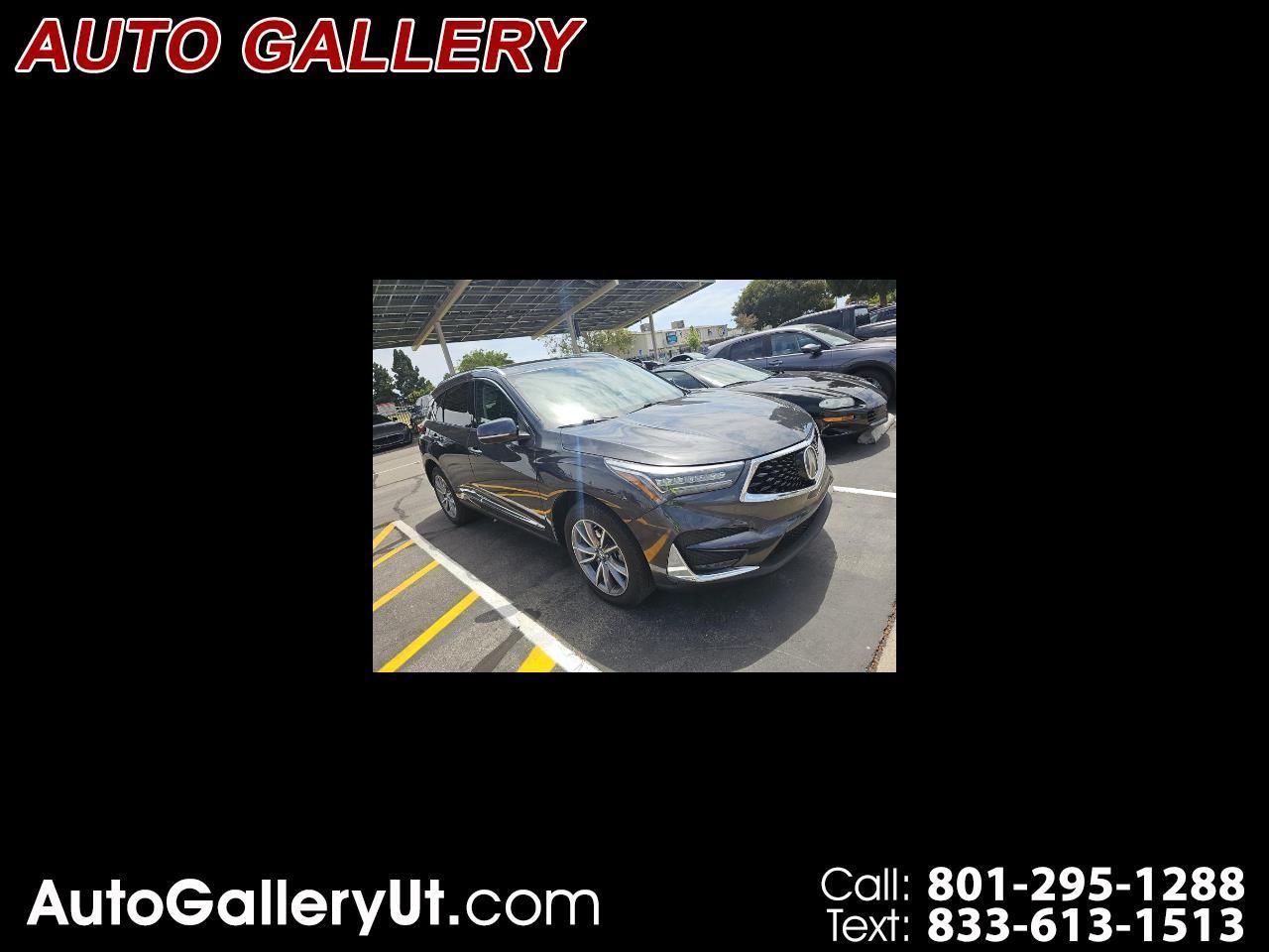 2019 Acura RDX SH-AWD w/Advance