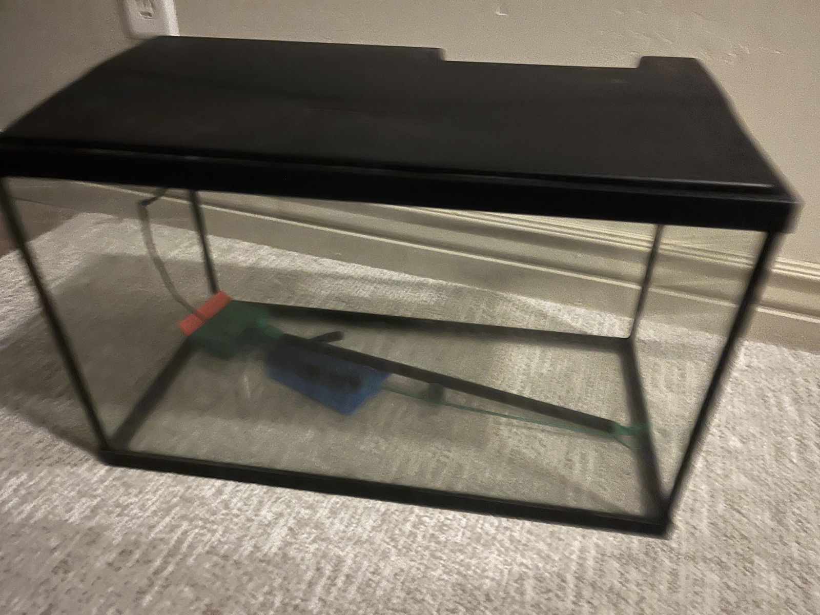 Topfin 10 Gallon Fish Tank Lid LED Lights