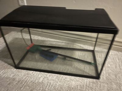 Topfin 10 Gallon Fish Tank Lid LED Lights