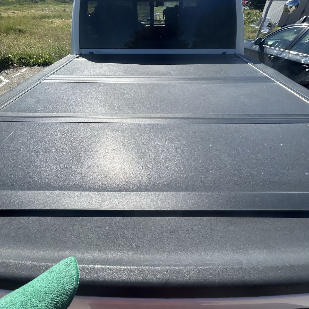 Bakflip hard folding truck shell for 2015 ram 1500