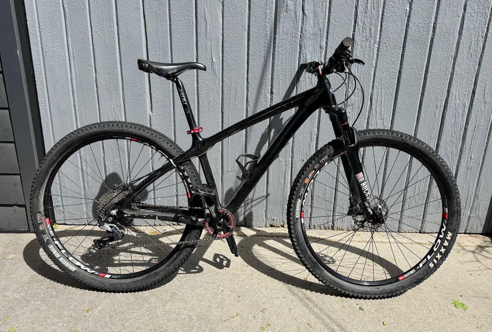 Niner Air 9 RDO Carbon race mountain bike, Medium, NICA ready