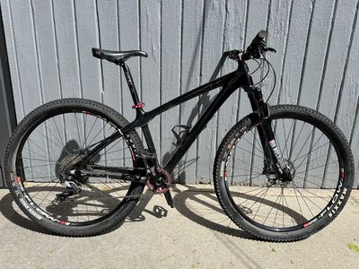 Niner Air 9 RDO Carbon race mountain bike, Medium, NICA ready