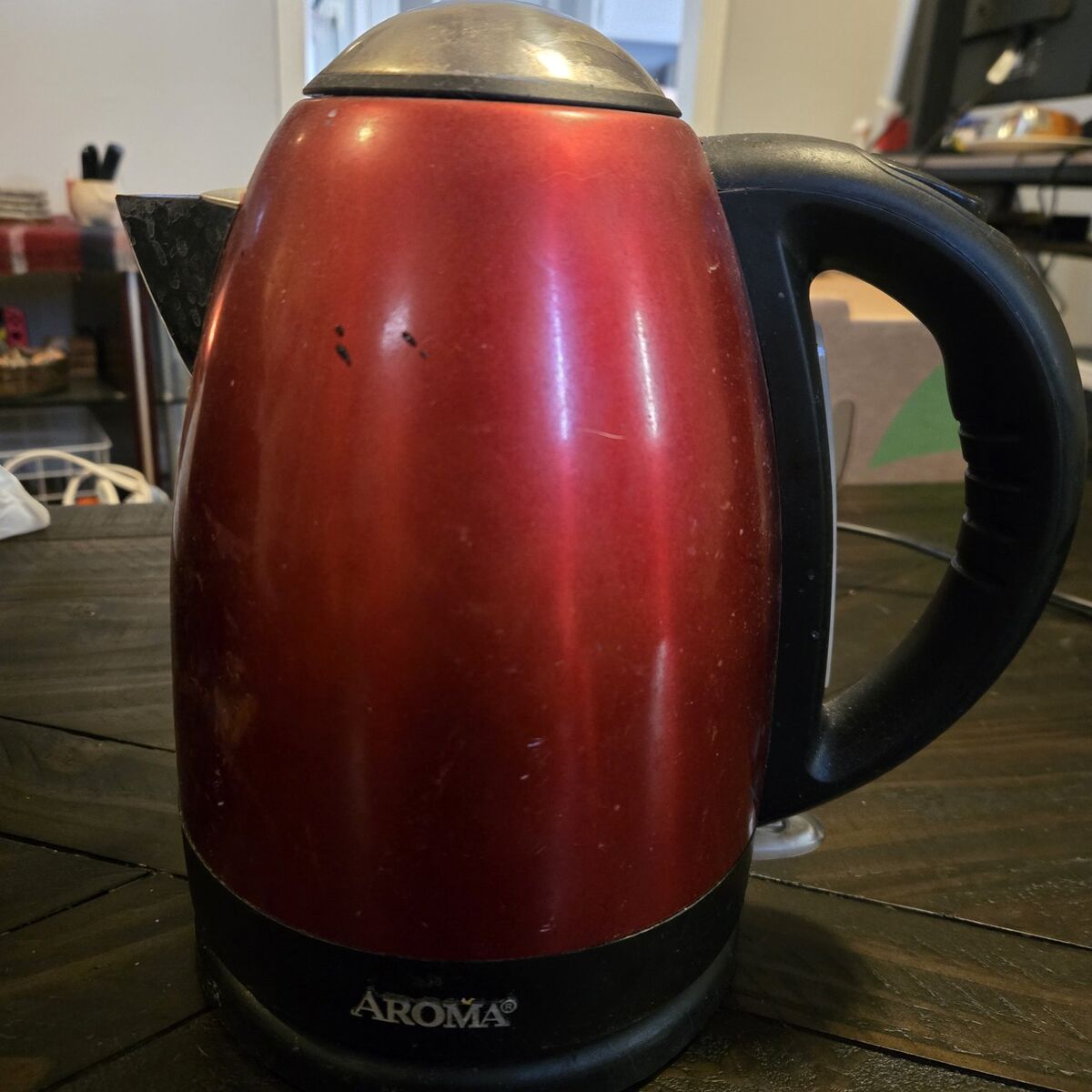 Aroma electric tea kettle