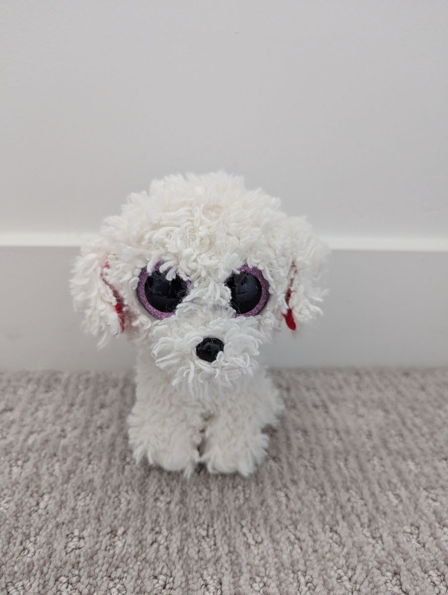 Ty Beanie Boos - Honey Bun dog