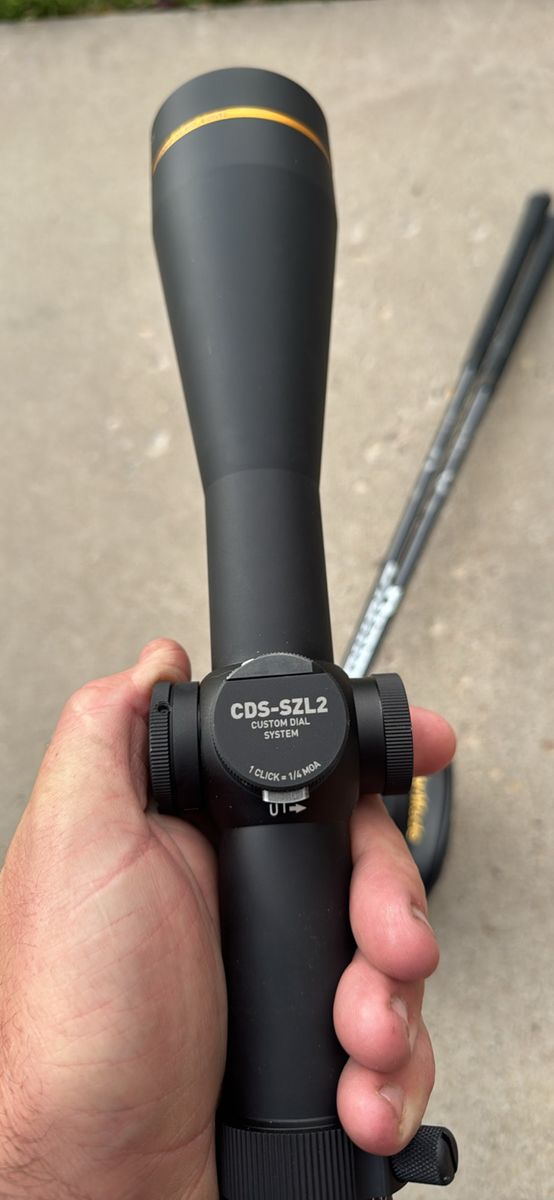 Leupold VX-5HD CDS-ZL2 Rifle Scope duplex reticle