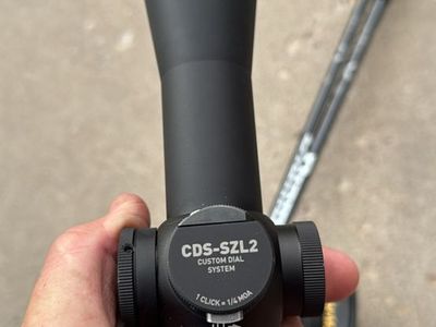 Leupold VX-5HD CDS-ZL2 Rifle Scope duplex reticle