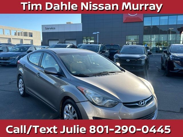 2013 Hyundai Elantra GLS