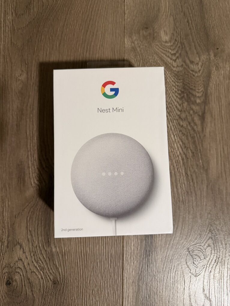 Google Nest mini Gen 2