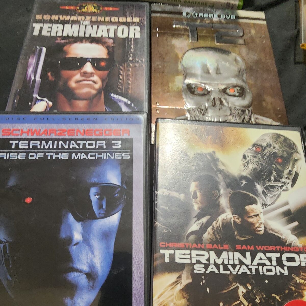 Terminator Series collection (DVD)