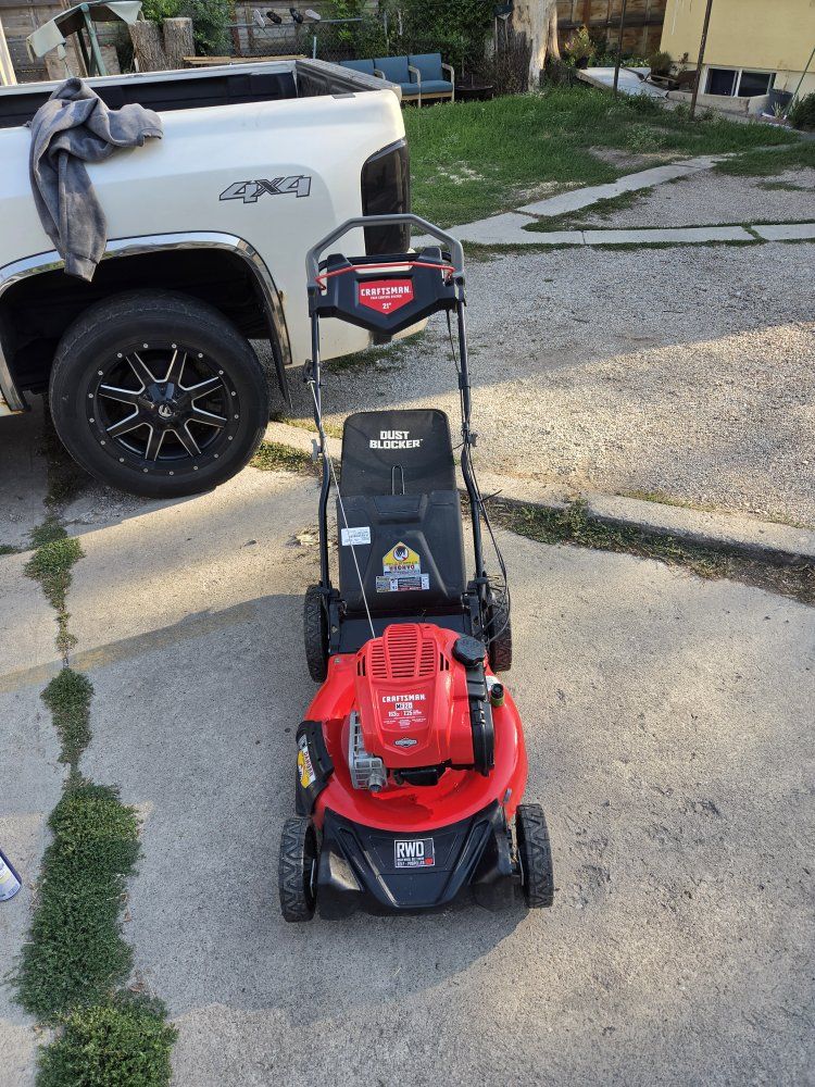nice self propelled good working condition s.