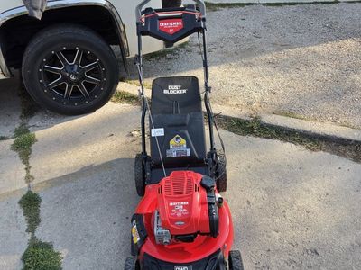 nice self propelled good working condition s.