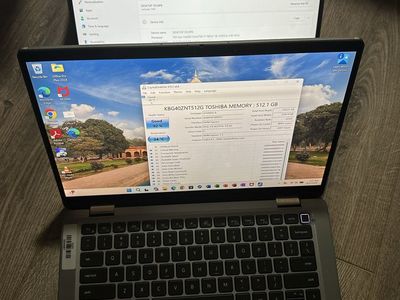 Dell Touch 2 in 1 x360 Laptop i7 Core 11th Gen 16 GB RAM 512 GB SSD Metal