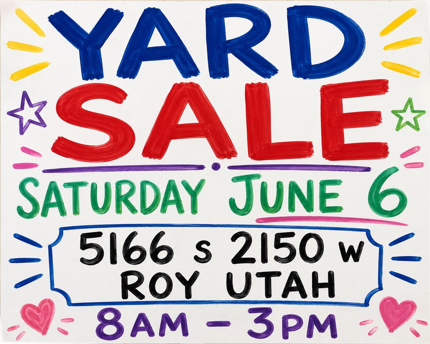 Yardsale