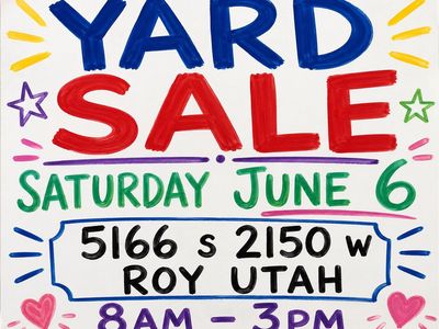 Yardsale
