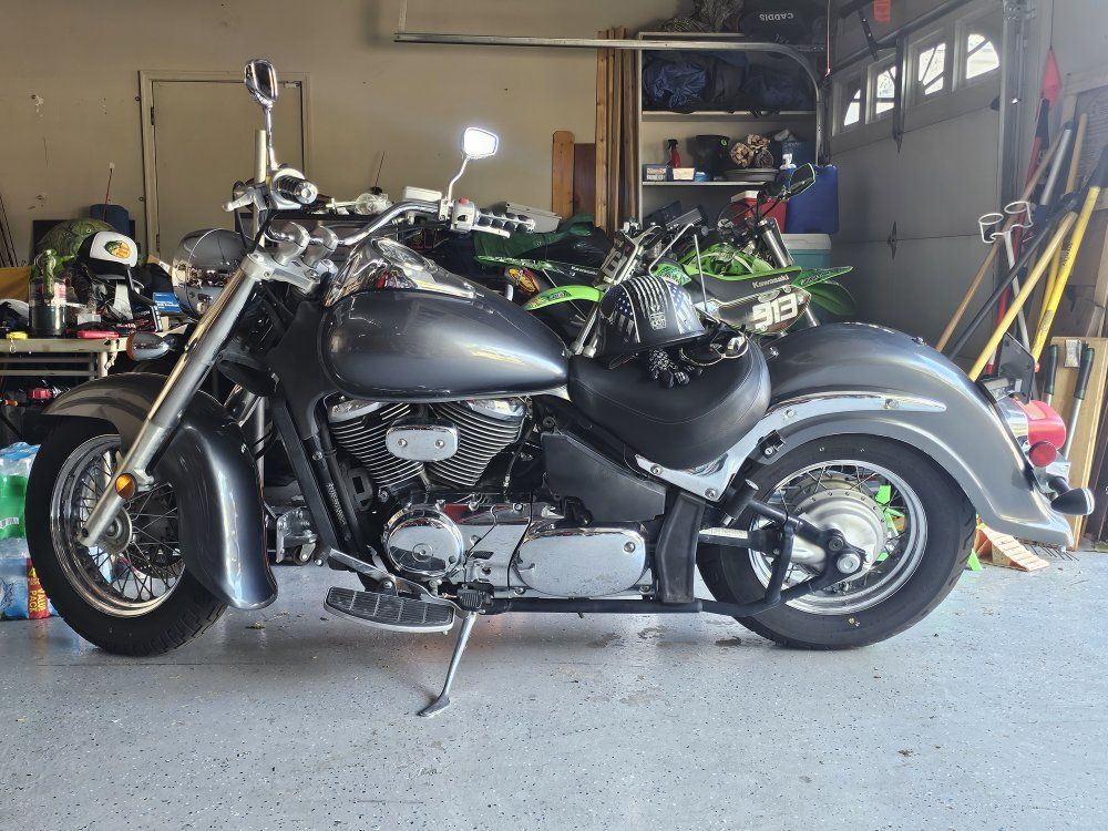 2007 Suzuki Boulevard 800cc