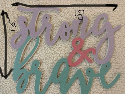 Girls room decor
